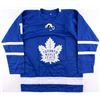 Image 3 : Mike Babcock Signed Maple Leafs Jersey (Beckett COA)