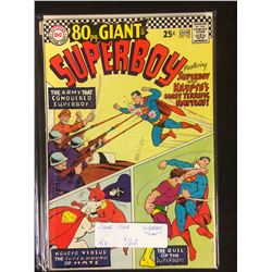 1967 SUPERBOY "GIANT" #138 (DC COMICS)