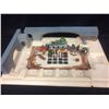 Image 1 : VINTAGE 1980 STAR WARS (JABBA THE HUTT) THROWN ROOM DISPALY