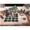 Image 2 : VINTAGE 1980 STAR WARS (JABBA THE HUTT) THROWN ROOM DISPALY