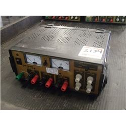 BK Precision Triple Output DC Power Supply, P/N: 1651