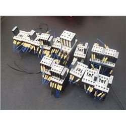 Lot of Misc Siemens Contactors