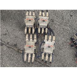 Fuji SC-N4/SE (80) Contactors, 4 Total