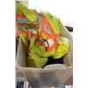 Image 1 : TOTE OF SAFETY GEAR