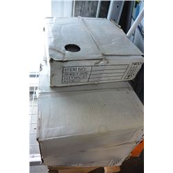 7 BOXES OF GLASS BACK SPLASH TILE