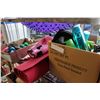 Image 2 : EXERCISE EQUIPMENT AND BOX OF WATER BOTTLES