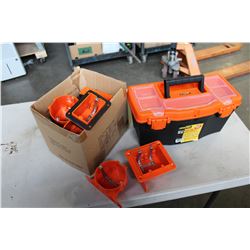 NEW TOOL BOX AND FITTINGS