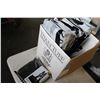 Image 3 : BOX OF SUPPORT BELTS KNEEPADS AND WORK GLOVES