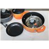 Image 2 : LOT OF POTS AND PANS
