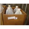 Image 1 : BOX OF ASSORTED JUGS OF FLAVOR EXTRACT