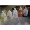 Image 1 : BOX OF ASSORTED JUGS OF FLAVOR EXTRACT
