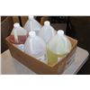 Image 3 : BOX OF ASSORTED JUGS OF FLAVOR EXTRACT