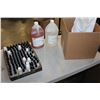 Image 1 : BOX AND TRAY OF ASSORTED FLAVOR EXTRACT
