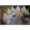 Image 1 : BOX OF ASSORTED JUGS OF FLAVOR EXTRACT