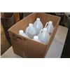 Image 3 : BOX OF ASSORTED JUGS OF FLAVOR EXTRACT