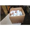 Image 3 : BOX OF ASSORTED JUGS OF FLAVOR EXTRACT