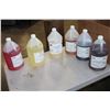 Image 1 : BOX OF ASSORTED JUGS OF FLAVOR EXTRACT