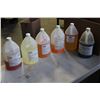 Image 1 : BOX OF ASSORTED JUGS OF FLAVOR EXTRACT