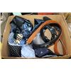Image 1 : LOT OF TIES AND BELTS