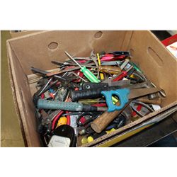 BOX OF TOOLS