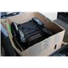 Image 1 : BOX OF ARIS CABLE BOXES AND REMOTES