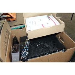 BOX OF VARIOUS CABLE BOXES