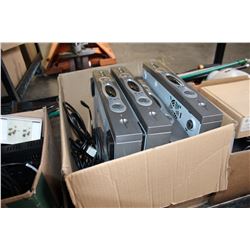 BOX OF MOTOROLA CABLE BOXES