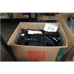 BOX OF SHAW CABLE BOXES