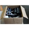Image 1 : BOX OF SHAW DIRECT BOXES AND ARIS MODEMS
