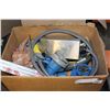 Image 1 : BOX OF HIGH VOLTAGE ELECTRIC CONNECTORS