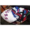 Image 1 : SPORTS JERSEYS AND LEATHER JACKETS