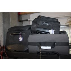 LOT OF VARIOUS LUGGAGE