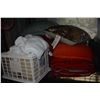 Image 1 : LOT OF PILLOWS CUSHIONS SOFA COVER AND COVERS