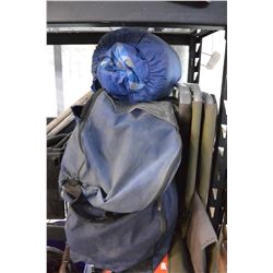 LARGE LOT OF CAMPING SUPPLIES
