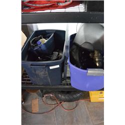 MOTORCYCLE PARTS AS IS