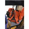 Image 1 : TOTE OF WET SUITS AND SCUBA VEST