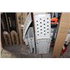 Image 1 : PAIR OF WHITE ALUMINUM RAMPS