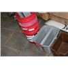 Image 4 : LOT OF RED BUCKETS AND CONTAINERS