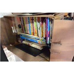 BOX OF KIDS BOOKS