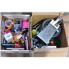 Image 2 : TWO BOXES OF CROCK POTS AND ESTATE GOODS