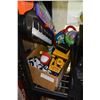 Image 1 : BOX OF KIDS TOYS
