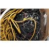 Image 2 : BOX OF ELECTRICAL CORDS