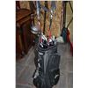 Image 1 : GOLF CLUBS AND BAG