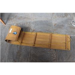 VINTAGE FOUR FOOT TOBOGGAN