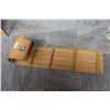Image 1 : VINTAGE FOUR FOOT TOBOGGAN