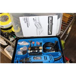 MASTERCRAFT ROTARY TOOL SET