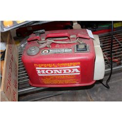 HONDA METAL GAS CAN