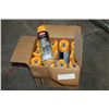 Image 1 : BOX OF YELLOW MARKING SPRAY PAINT