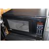 Image 1 : BLACK KENMORE MICROWAVE