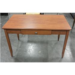 FUSION WOODWORKS INC 1 DRAWER DESK